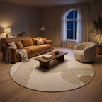 Tapis Salon Géométrique Aubierge