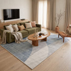 Tapis Salon Géométrique Auréline