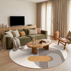 Tapis Salon Géométrique Avoye