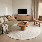 Tapis Salon Géométrique Bartholomé