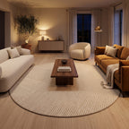 Tapis Salon Géométrique Baudouin