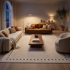 Tapis Salon Géométrique Bénédicte