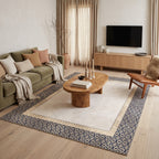 Tapis Salon Géométrique Bérengère