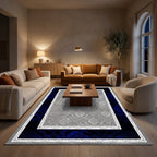 Tapis Salon Géométrique Bertille
