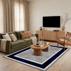 Tapis Salon Géométrique Bertille
