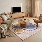 Tapis Salon Géométrique Brieuc