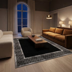 Tapis Salon Géométrique Brunehaut