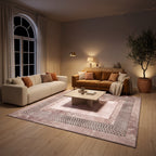 Tapis Salon Géométrique Célimène