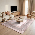 Tapis Salon Géométrique Célimène