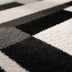 Tapis Salon Géométrique Delphine