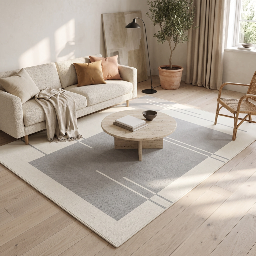Tapis Salon Géométrique Éphraïm