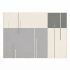 Tapis Salon Géométrique Éphraïm