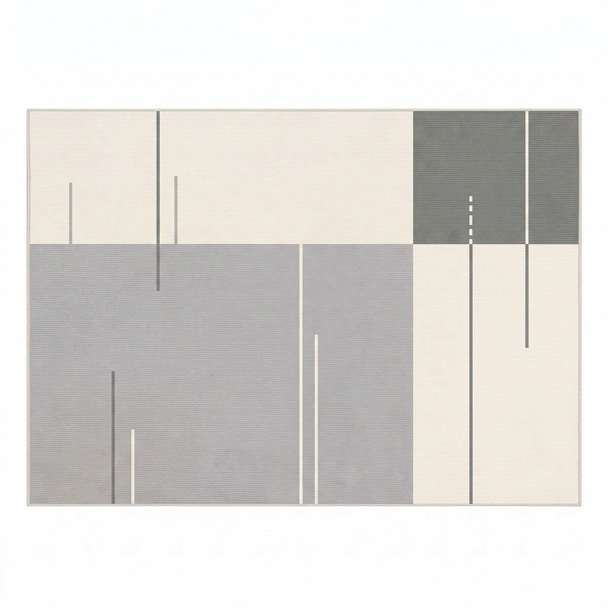 Tapis Salon Géométrique Éphraïm