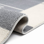 Tapis Salon Géométrique Éphraïm