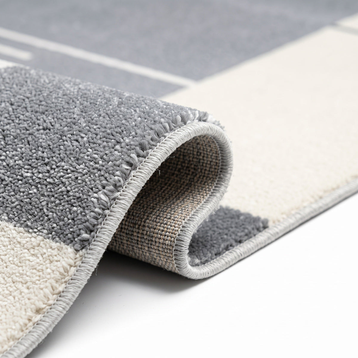Tapis Salon Géométrique Éphraïm