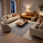 Tapis Salon Géométrique Éphraïm