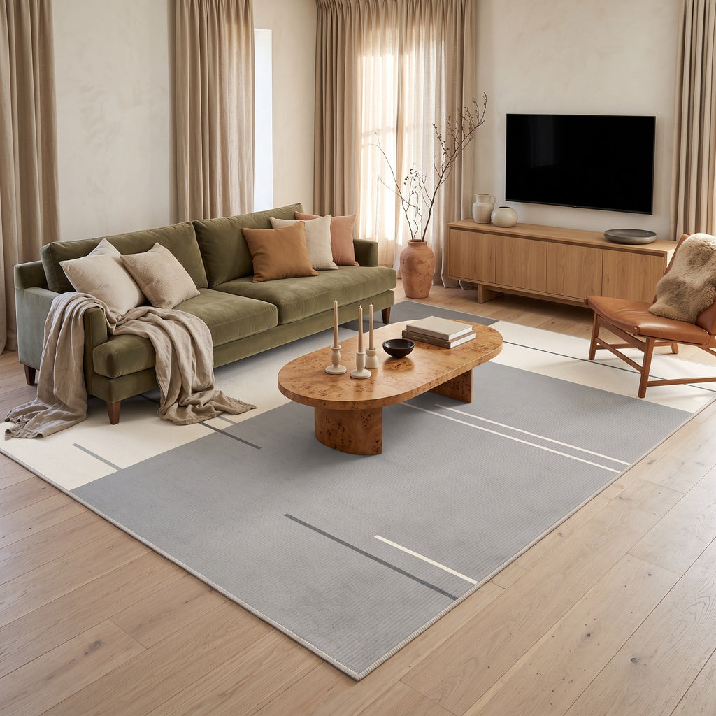 Tapis Salon Géométrique Éphraïm