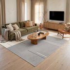 Tapis Salon Géométrique Éphraïm