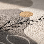Tapis Salon Géométrique Ermeline