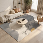 Tapis Salon Géométrique Ermeline