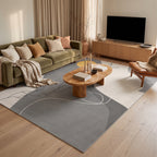 Tapis Salon Géométrique Ermeline