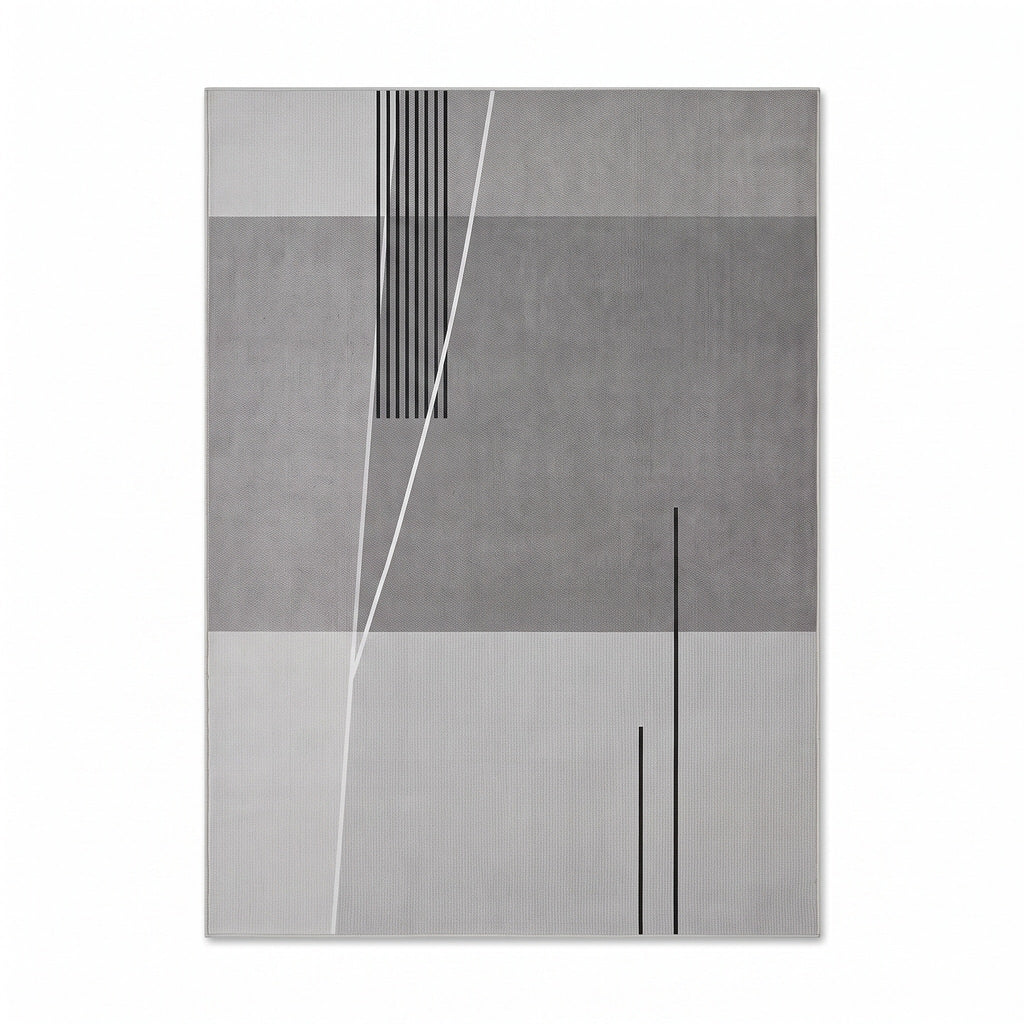 Tapis Salon Géométrique Ernestine