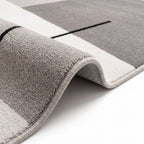Tapis Salon Géométrique Ernestine