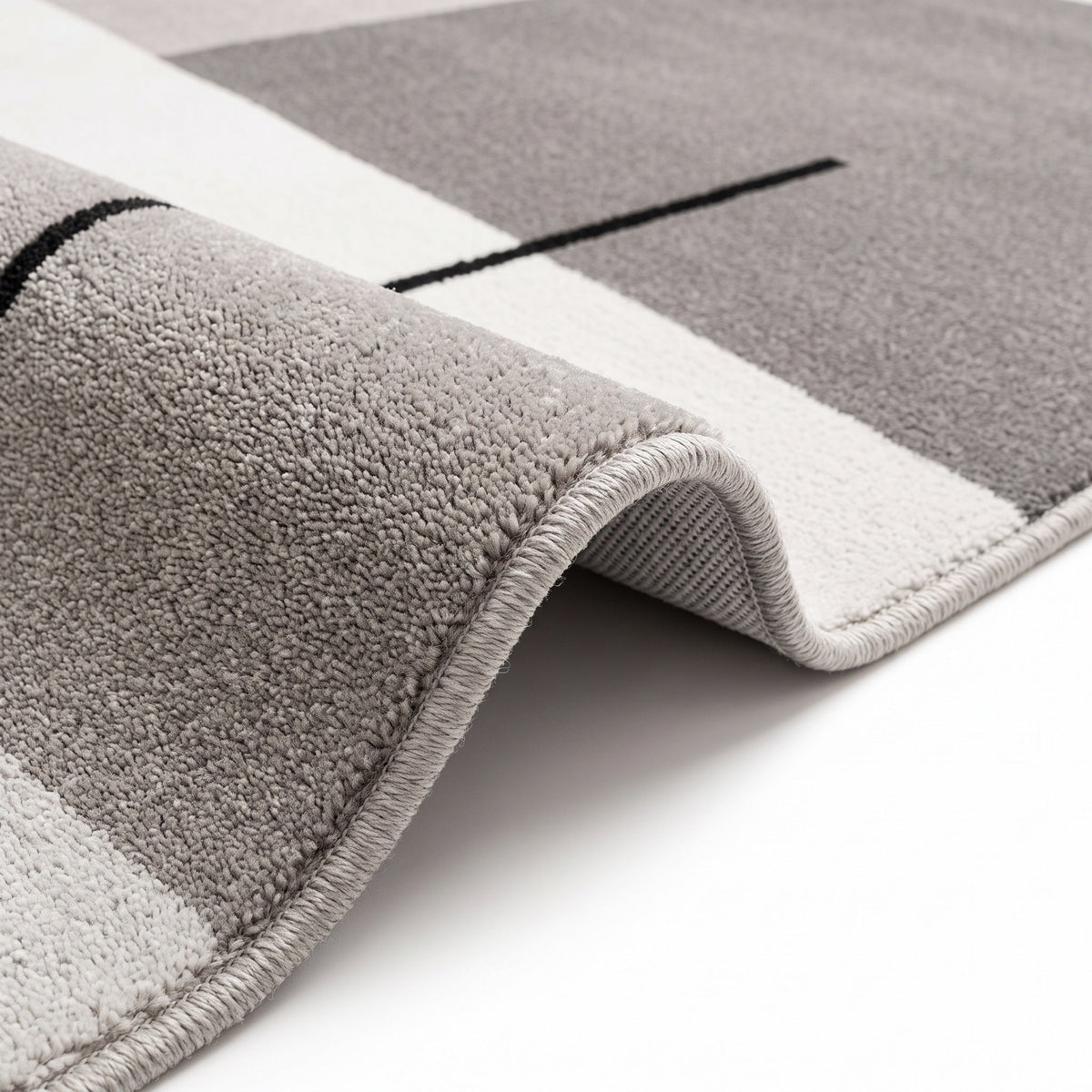 Tapis Salon Géométrique Ernestine