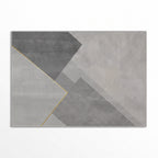 Tapis Salon Géométrique Esclarmonde