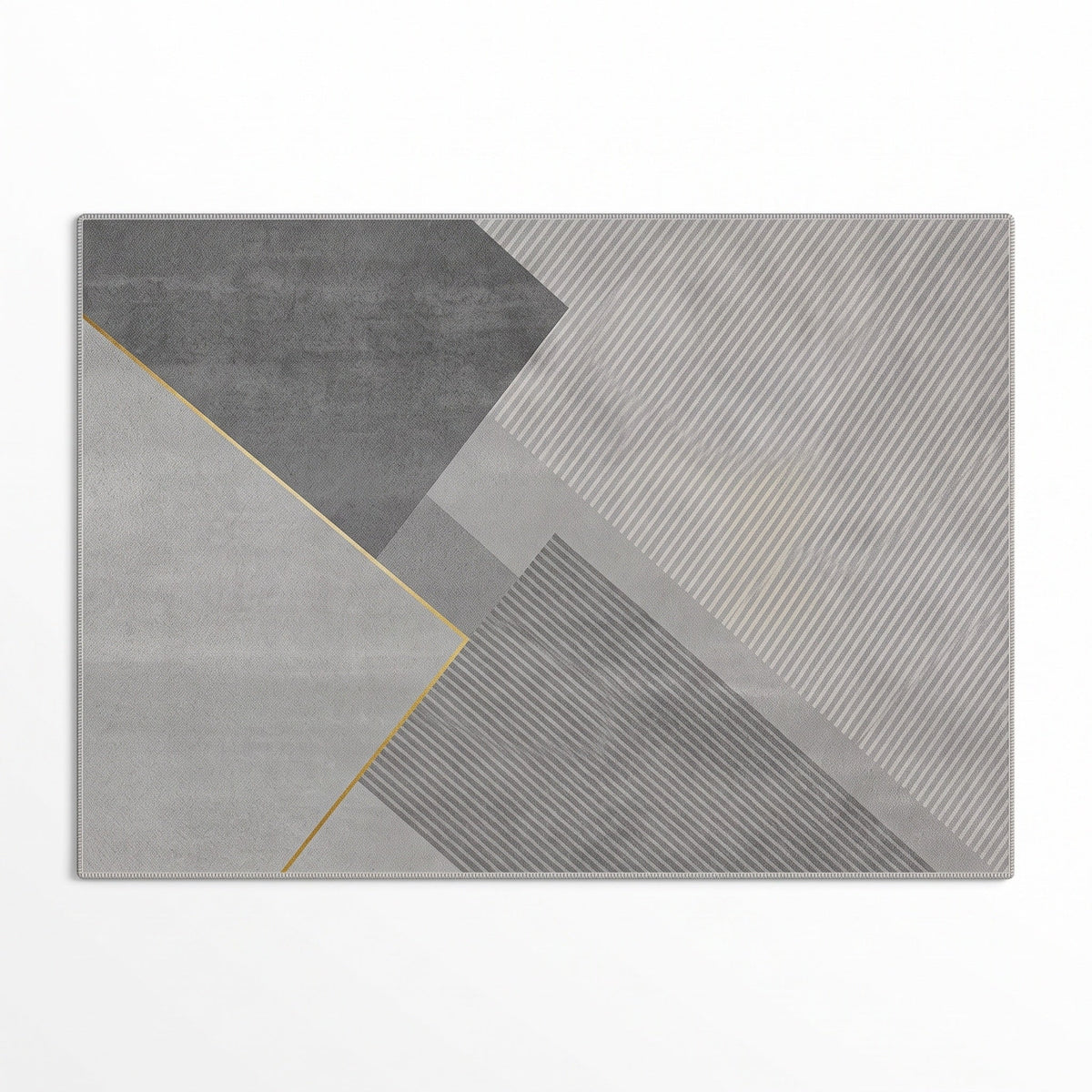 Tapis Salon Géométrique Esclarmonde