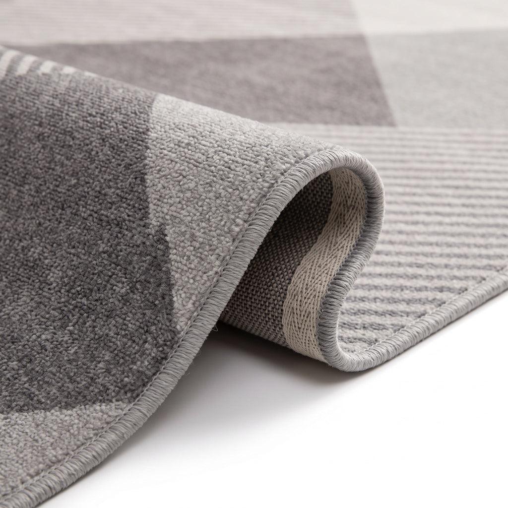Tapis Salon Géométrique Esclarmonde