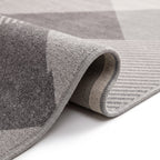 Tapis Salon Géométrique Esclarmonde