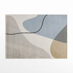 Tapis Salon Géométrique Espérance