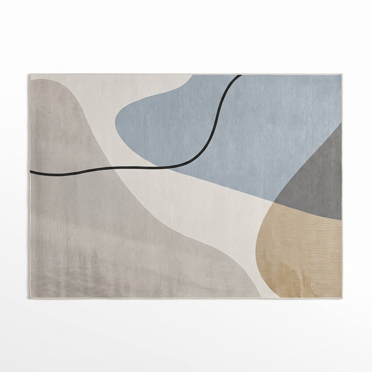 Tapis Salon Géométrique Espérance
