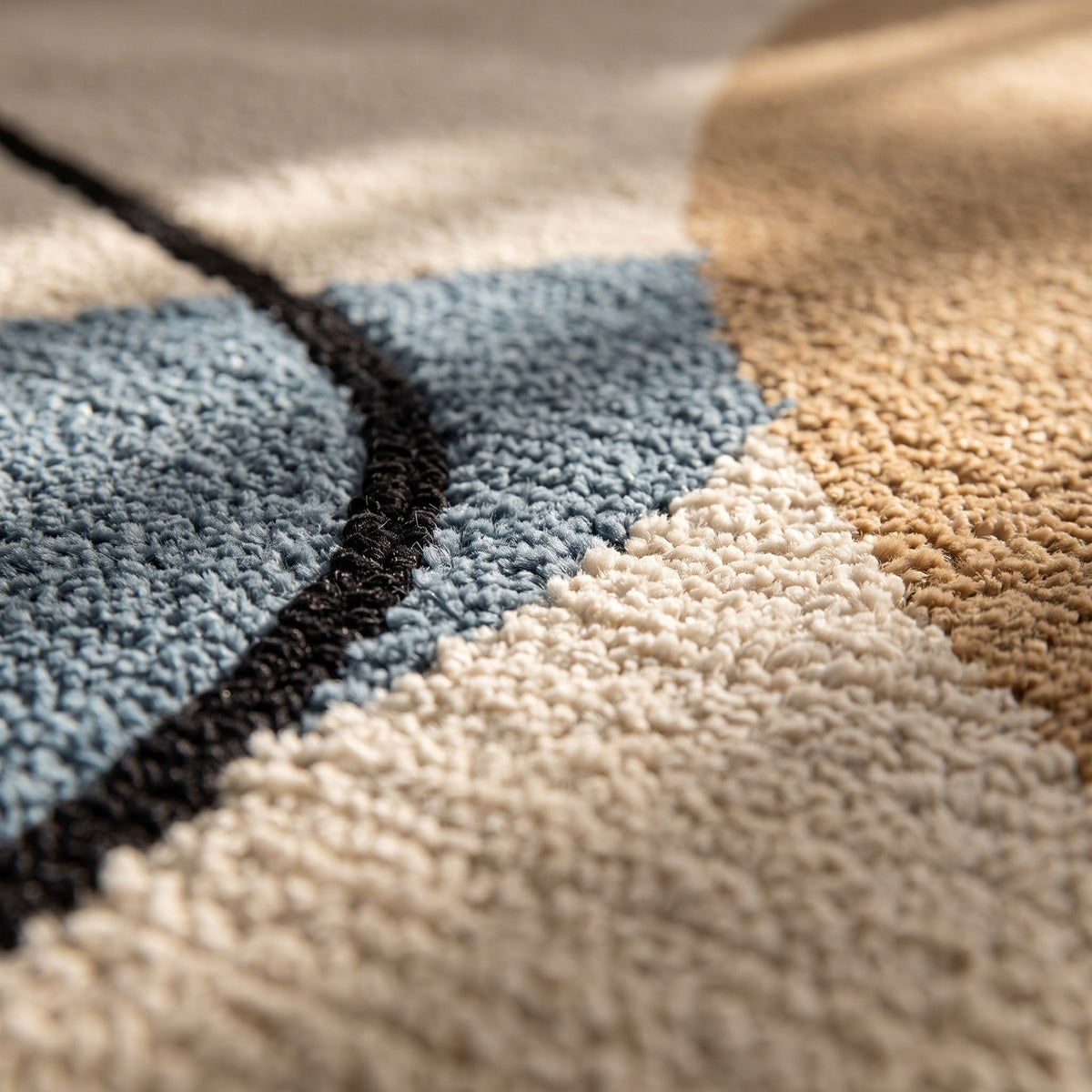 Tapis Salon Géométrique Espérance