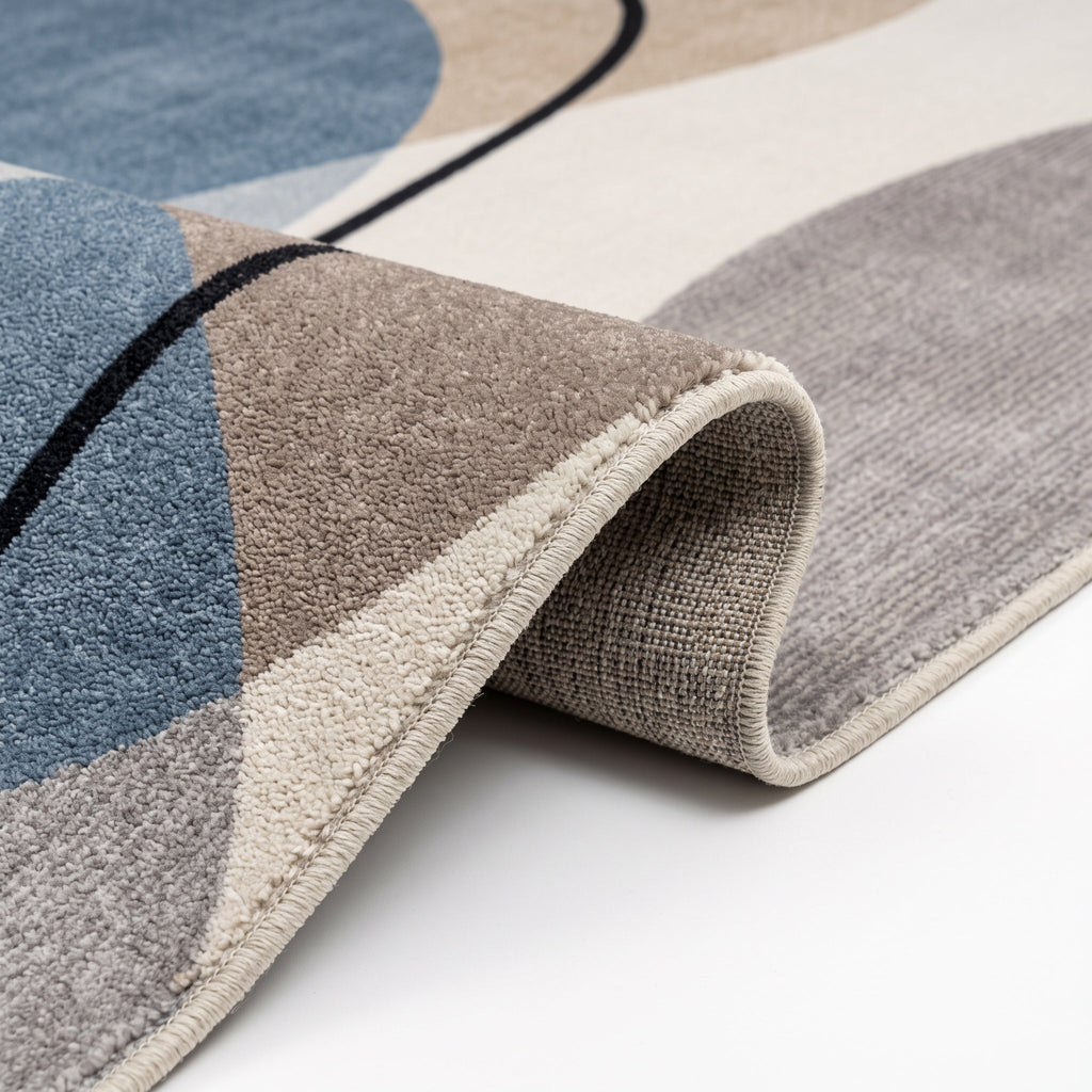Tapis Salon Géométrique Espérance