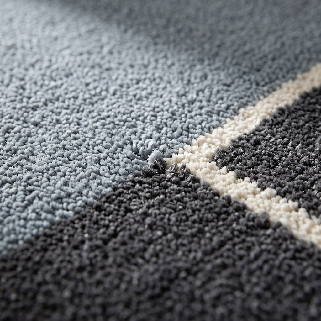 Tapis Salon Géométrique Eudes