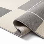 Tapis Salon Géométrique Eudes