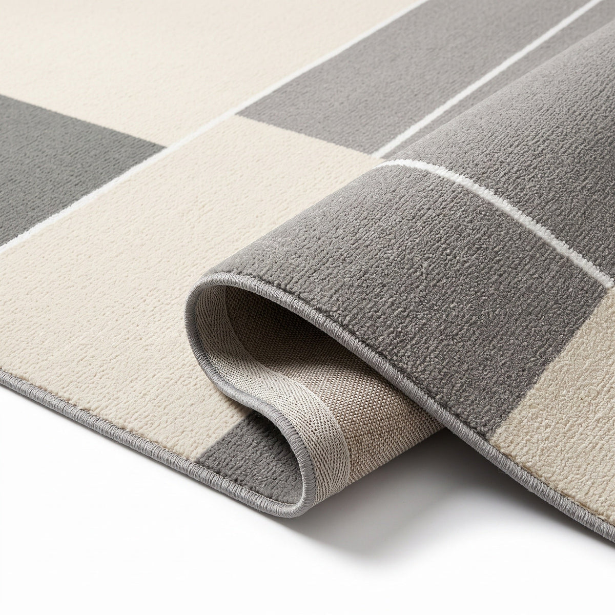 Tapis Salon Géométrique Eudes