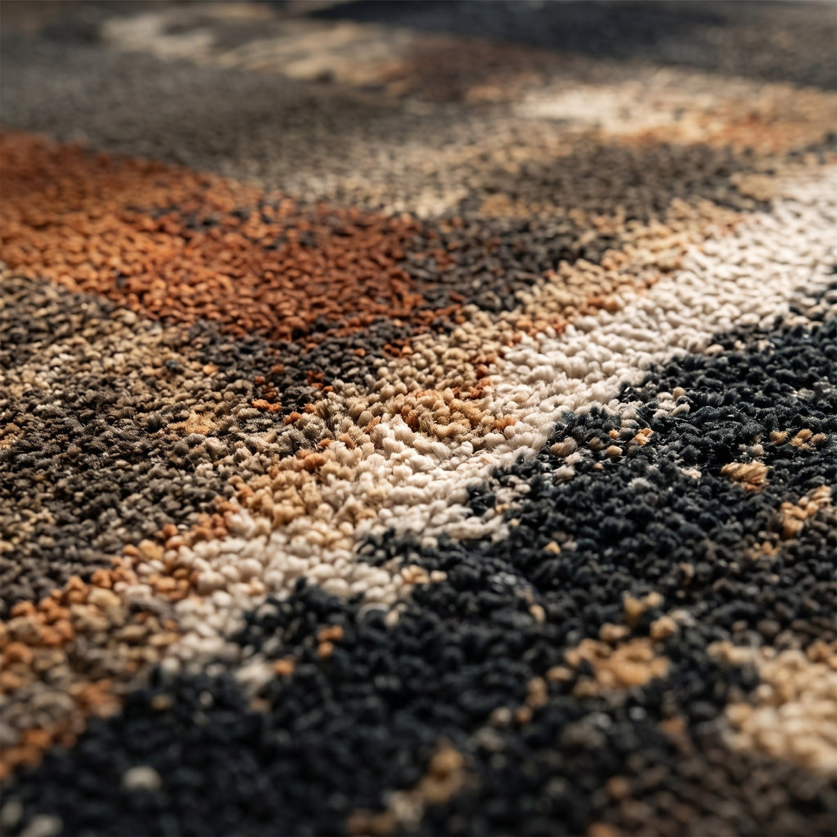 Tapis Salon Géométrique Sylvain