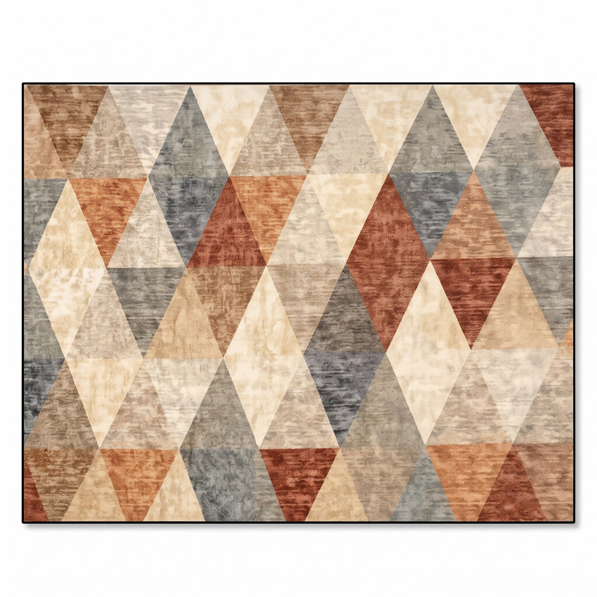 Tapis Salon Géométrique Sylvie