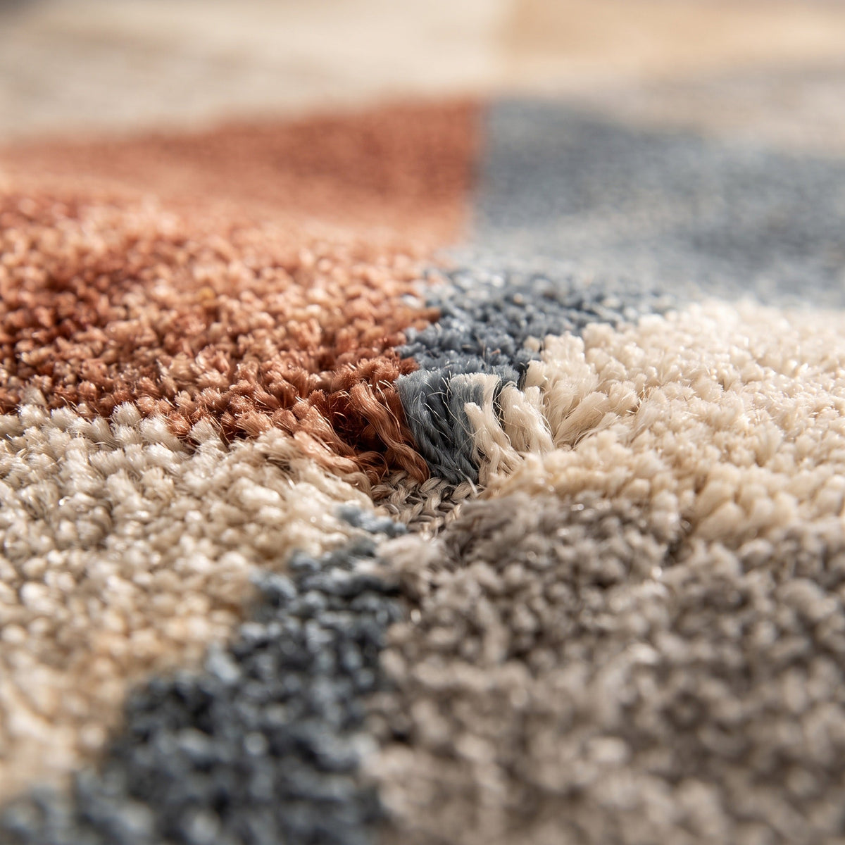 Tapis Salon Géométrique Sylvie