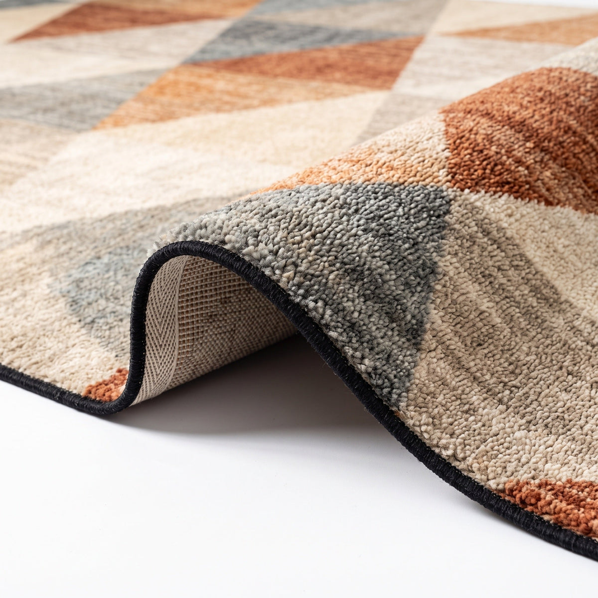 Tapis Salon Géométrique Sylvie