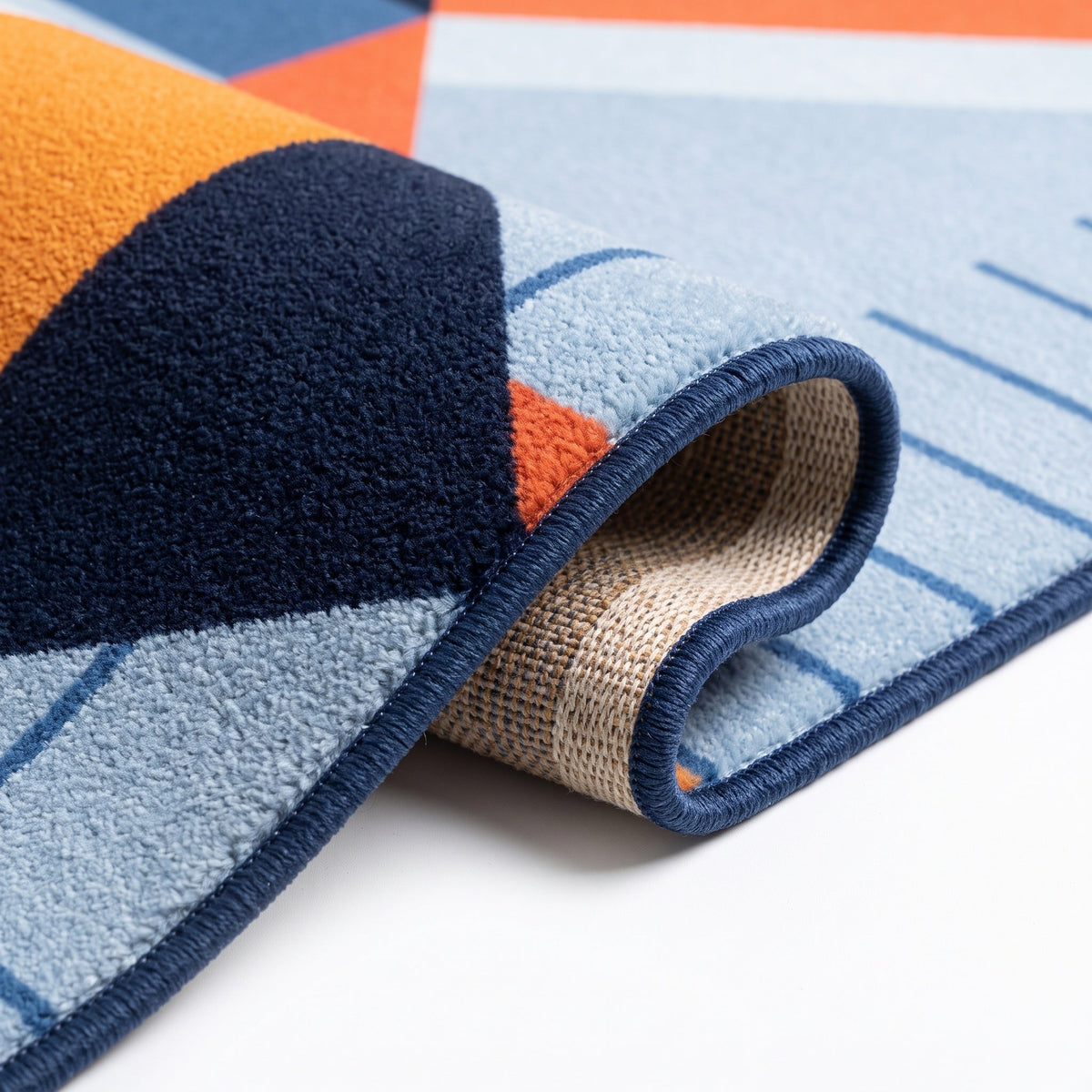Tapis Salon Géométrique Tancrède