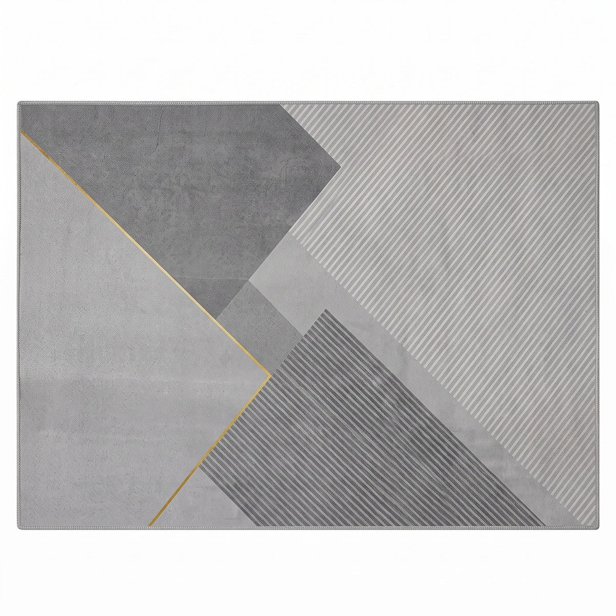 Tapis Salon Géométrique Théodore