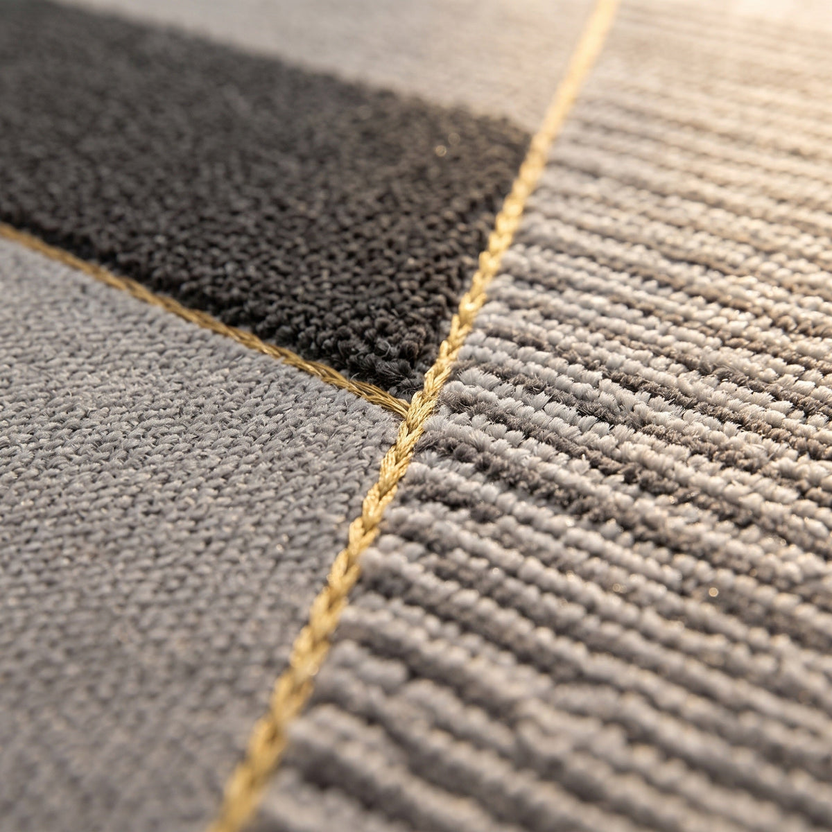 Tapis Salon Géométrique Théodore
