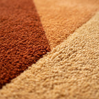 Tapis Salon Irrégulier Céladon