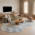 Tapis Salon Irrégulier Gonzalve