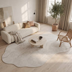 Tapis Salon Irrégulier Guislaine