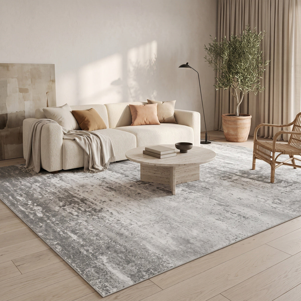 Tapis Salon Japonais Adrien